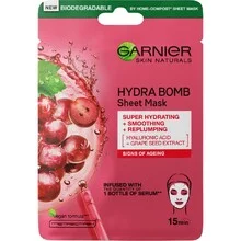 Skin naturals hydra bomb natural origin grape seed extract