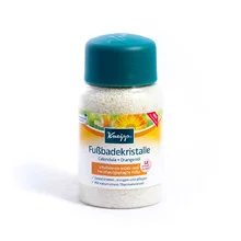 Mineral bath salt foot