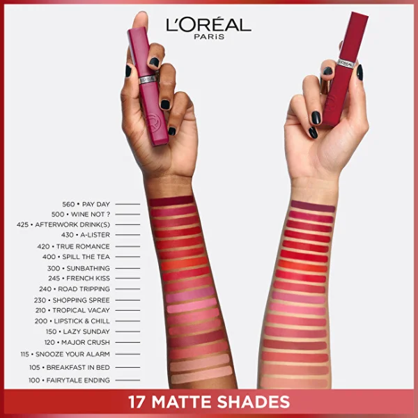 Infaillible matte resistance lipstick thumbnail 8