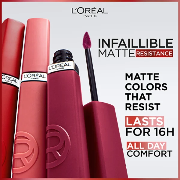 Infaillible matte resistance lipstick thumbnail 19
