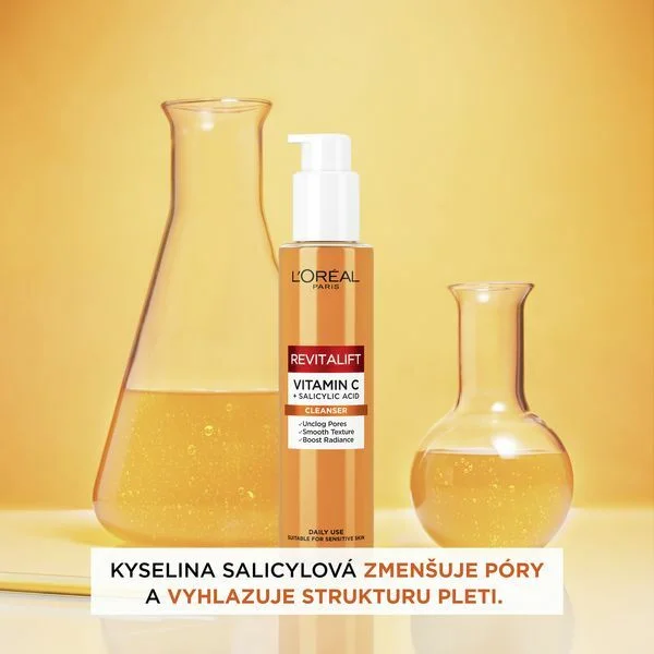 Revitalift clinical vitamin c + salicylic acid cleanser thumbnail 7