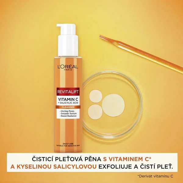 Revitalift clinical vitamin c + salicylic acid cleanser thumbnail 3