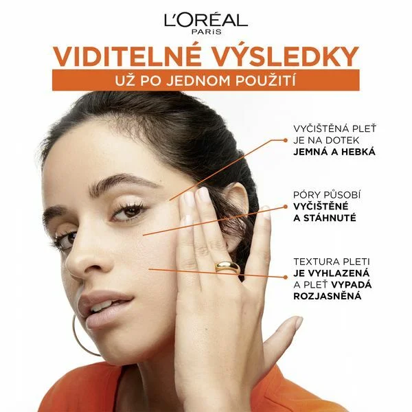 Revitalift clinical vitamin c + salicylic acid cleanser thumbnail 6