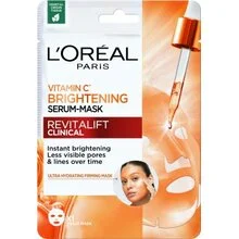 Revitalift clinical vitamin c brightening serum-mask