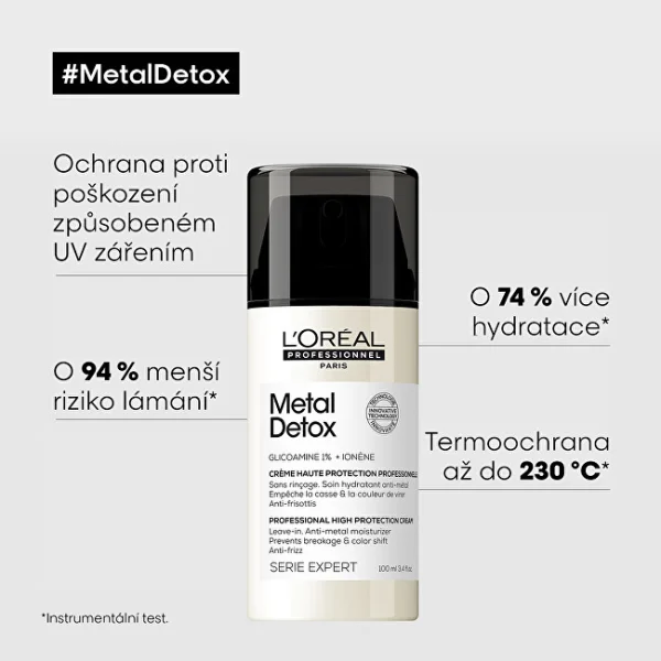 Metal detox professional high protection cream thumbnail 2