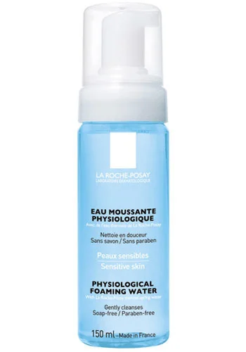 Cleansing micellar foaming water