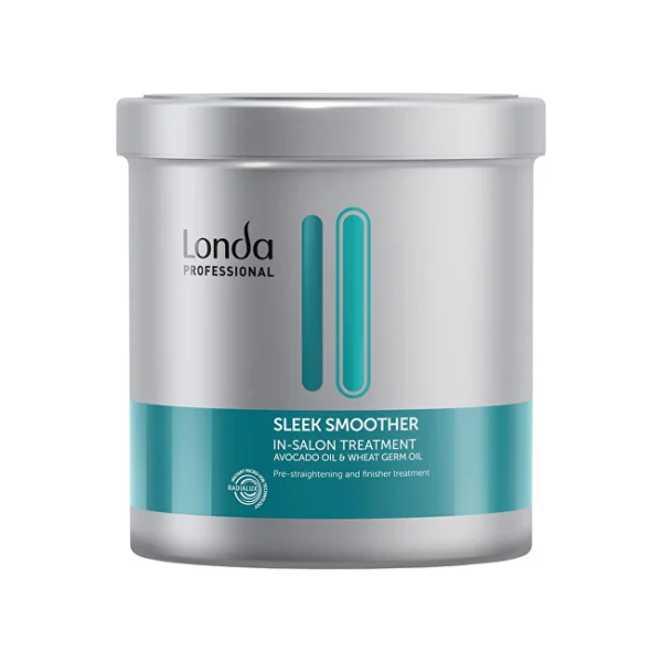 Sleek smoother in-salon treatment