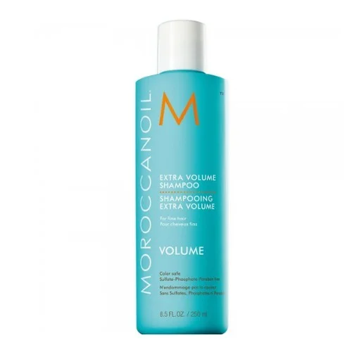 Extra volume shampoo