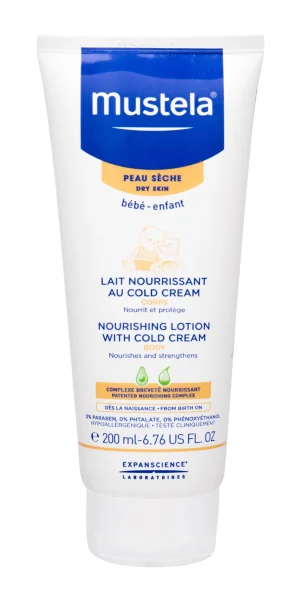 Bébé nourishing lotion with cold cream thumbnail 2