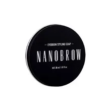 Eyebrow styling soap