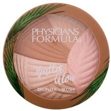 Butter glow bronzer + blush
