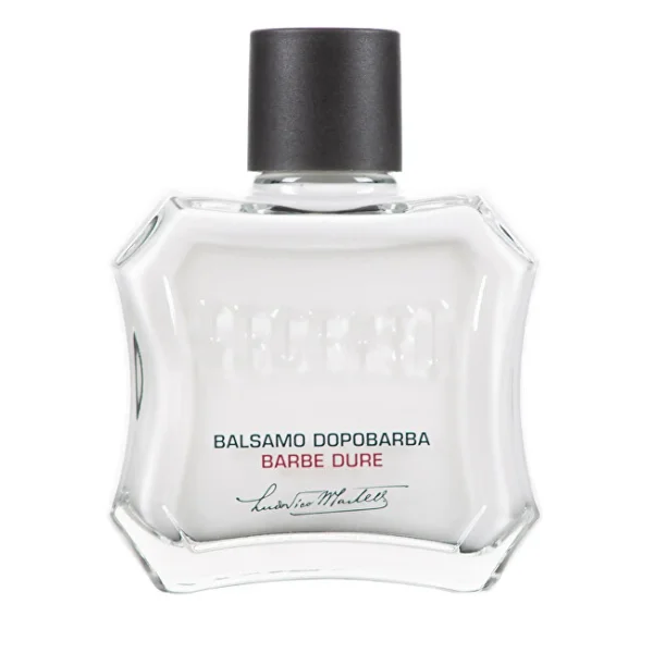 Red after shave balm