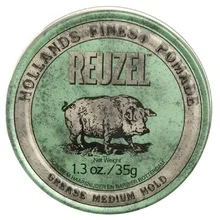Hollands finest pomade grease medium hold