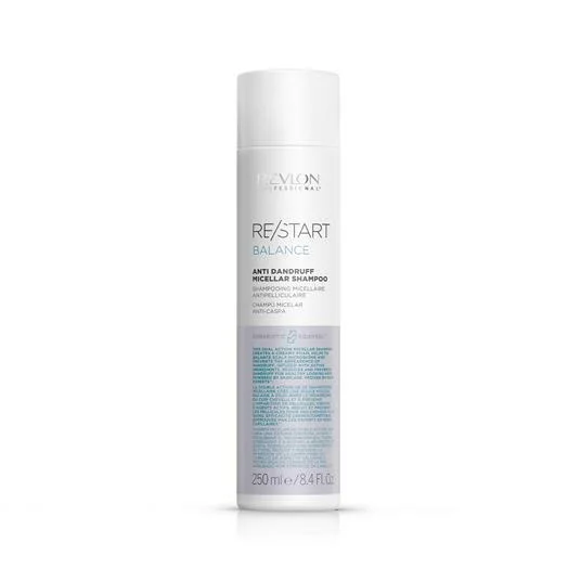 Re/start balance anti dandruff micellar shampoo