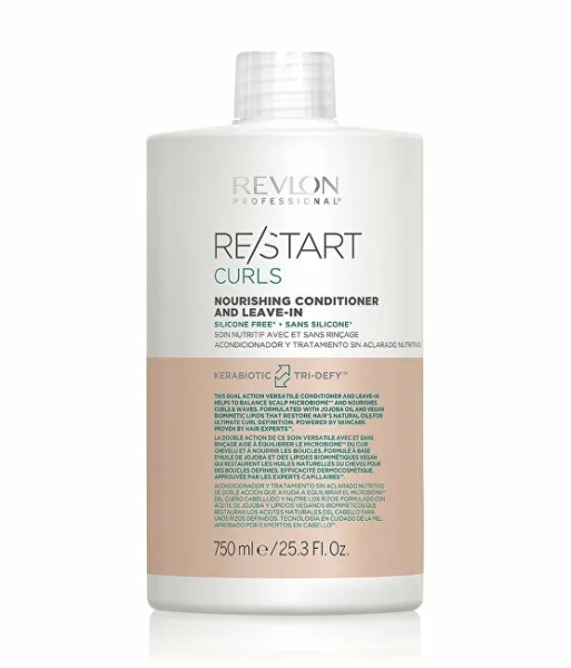 Re/start curls nourishing conditioner and leave-in thumbnail 2