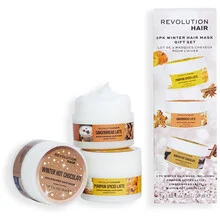 Winter hair mask gift set
