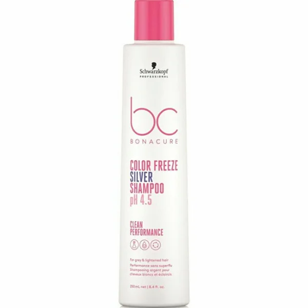 Bc bonacure ph 4.5 shampoo silver