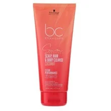 Bc bonacure sun protect scalp, hair & body cleanse coconut