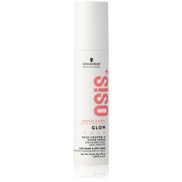 Osis+ glow frizz control & shine serum