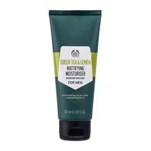 Green tea & lemon mattifying moisturiser