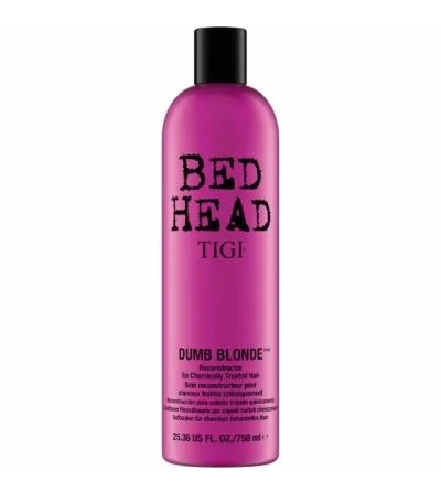 Bed head dumb blonde