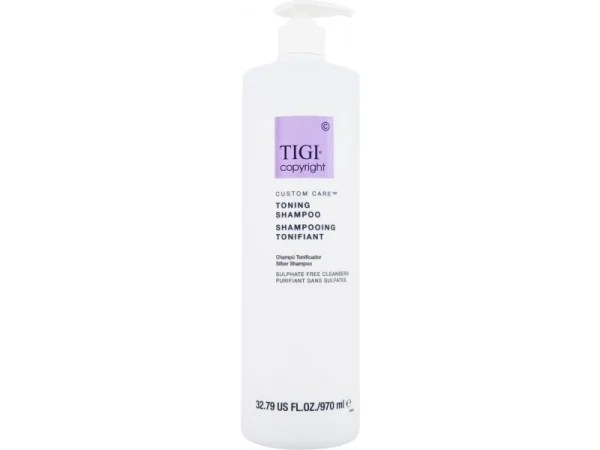 Copyright custom care toning shampoo