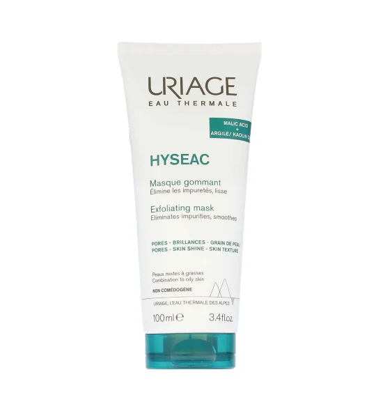 Hyséac exfoliating mask