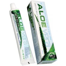 Aloe vera toothpaste
