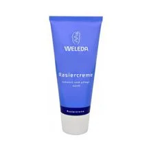 Men shaving cream