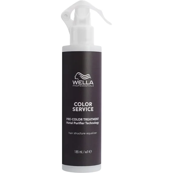 Color service pre-colour treatment