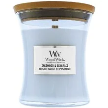 Woodwick sagewood & seagrass