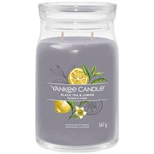 Black tea & lemon