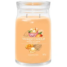 Signature mango ice cream