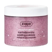 Marshmallow sugar body scrub