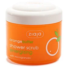 Orange butter washing scrub