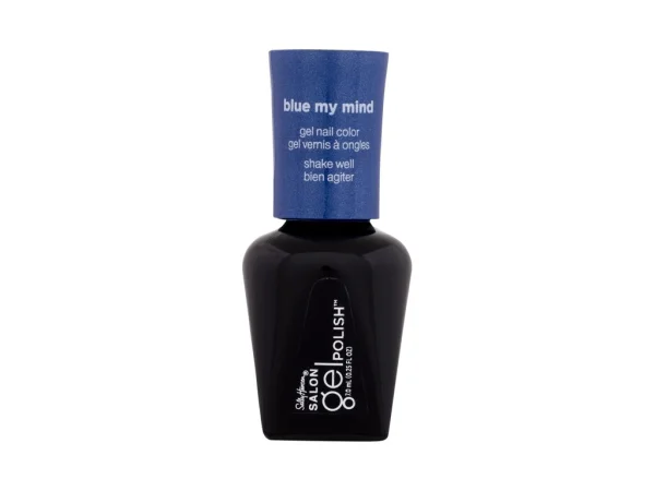 Salon gel polish nail color