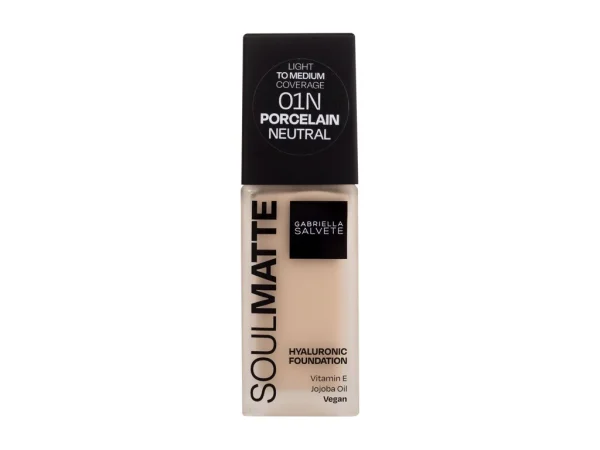 Soulmatte hyaluronic foundation