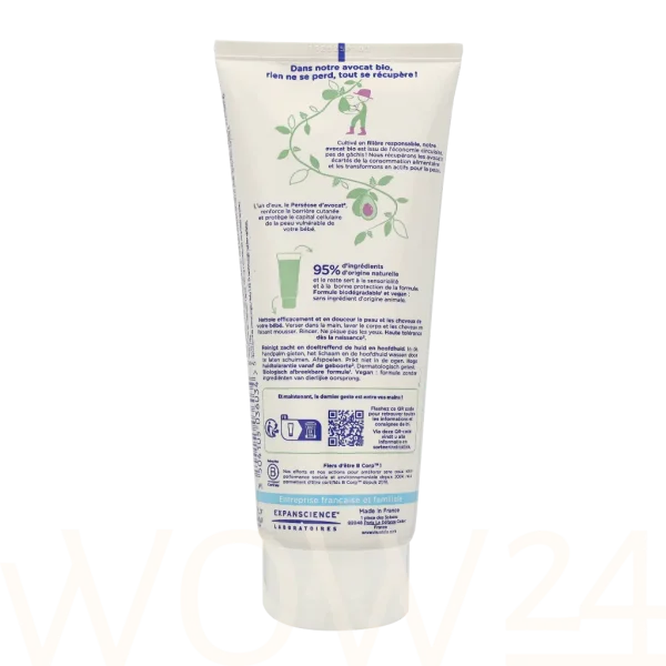 Bébé 2 in 1 cleansing gel thumbnail 4