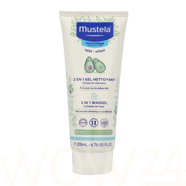 Bébé 2 in 1 cleansing gel thumbnail 5