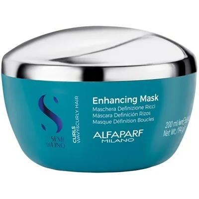 Semi di lino curls enhancing mask thumbnail 1