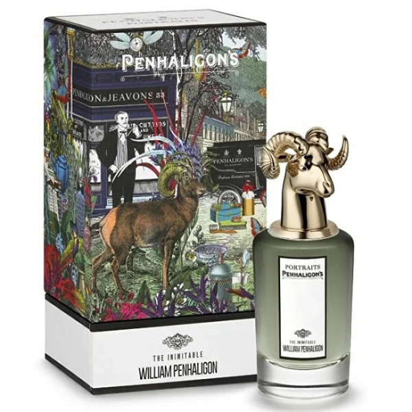 The inimitable william penhaligon