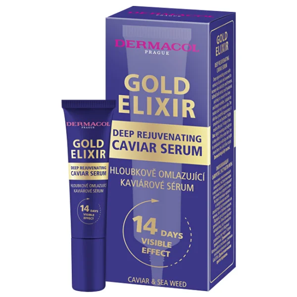Gold elixir deep rejuvenating caviar serum thumbnail 2