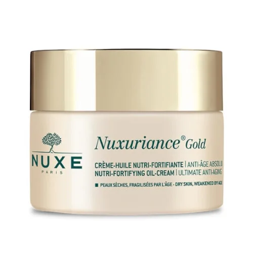 Nuxuriance gold nutri-fortifying oil-cream