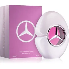 Mercedes-benz woman