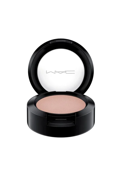 Mac eyeshadow cozy grey matte 1,