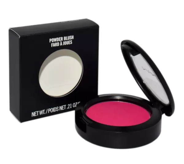 Mac powder blush frost full fuchsia