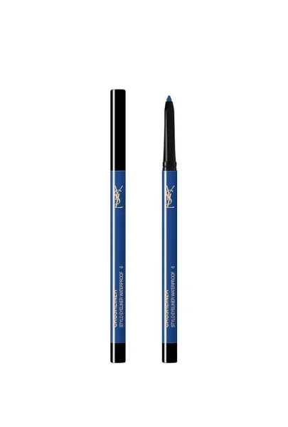 Crushliner stylo waterproof eyeliner 6 blue 0,