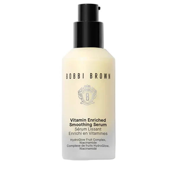 Vitamin enriched smoothing serum