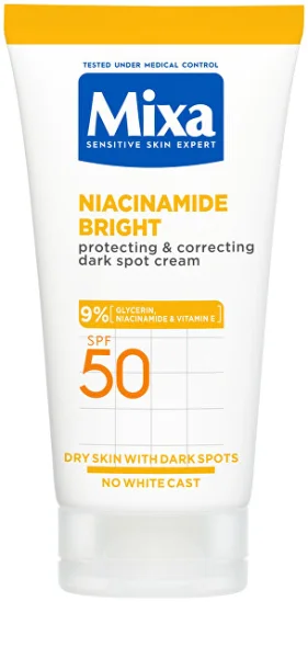 Niacinamide bright protecting & correcting dark spot cream