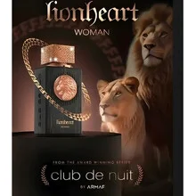 Club de nuit lionheart woman thumbnail 3